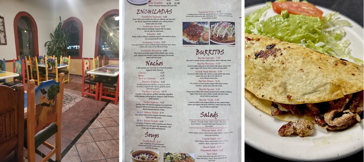 El VALLARTA MEXICAN RESTAURANT
