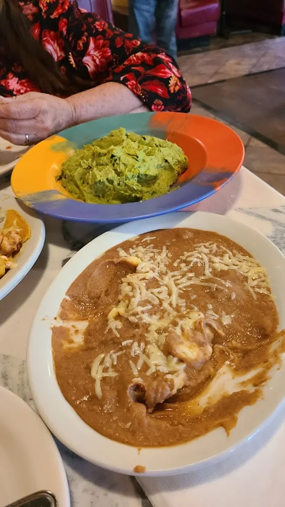 Beans and Cheese Dip