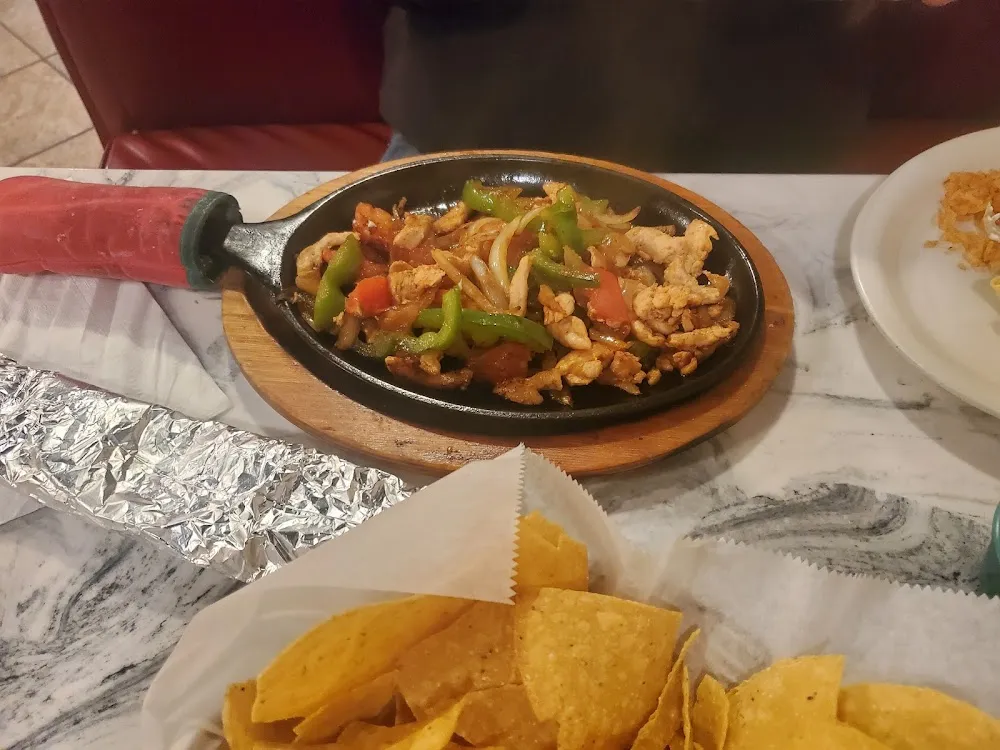 Chicken Fajita Wrap