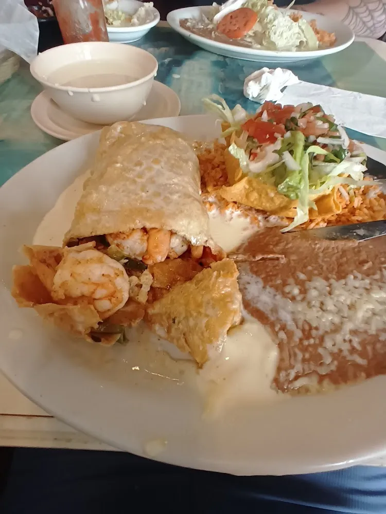 Chimichanga Shrimp