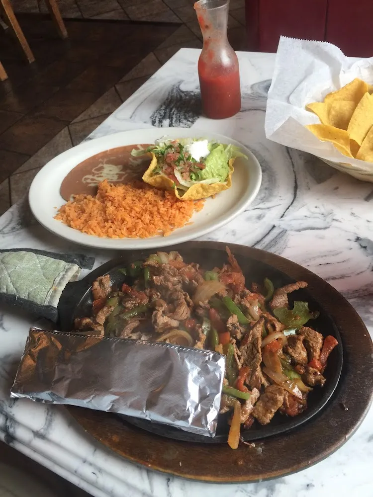 Fajitas El Vallarta