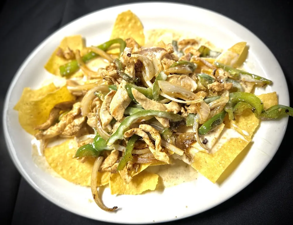 Nachos Fajitas