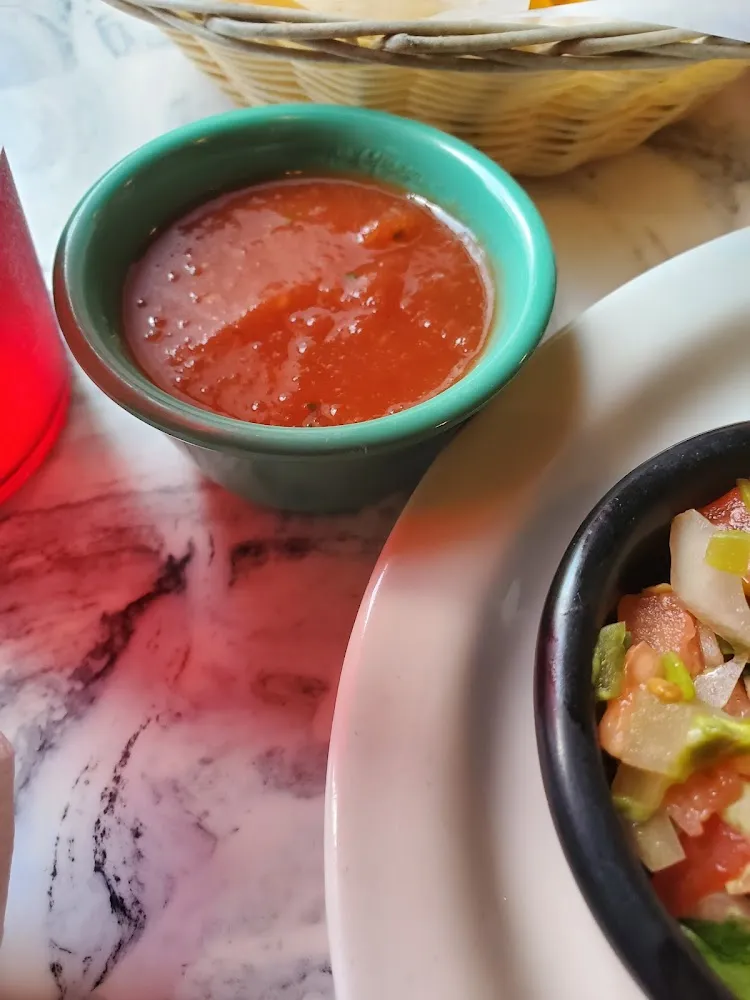 Salsa and Chips